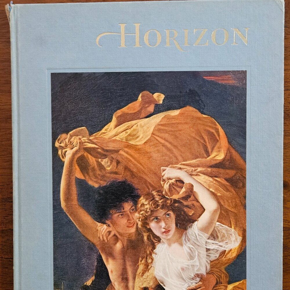 Horizon vintage art book,  Vol 2,  No. 4